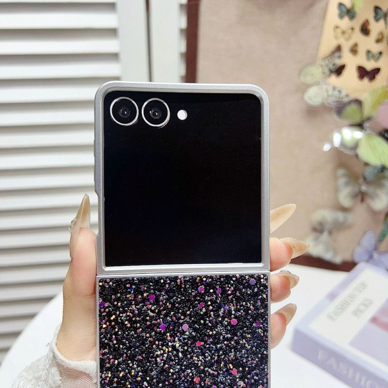Cover Samsung Galaxy Z Flip 7 Glitterdesign