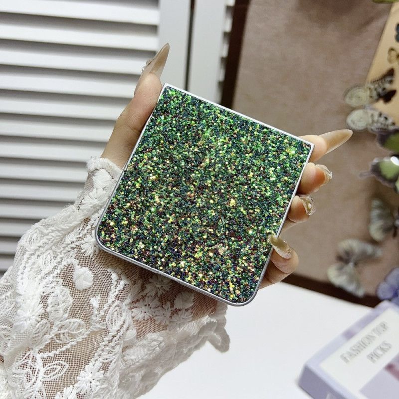 Cover Samsung Galaxy Z Flip 7 Glitterdesign