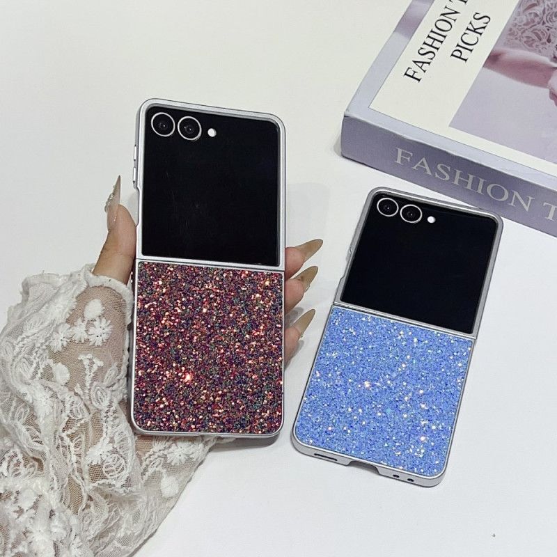 Cover Samsung Galaxy Z Flip 7 Glitterdesign