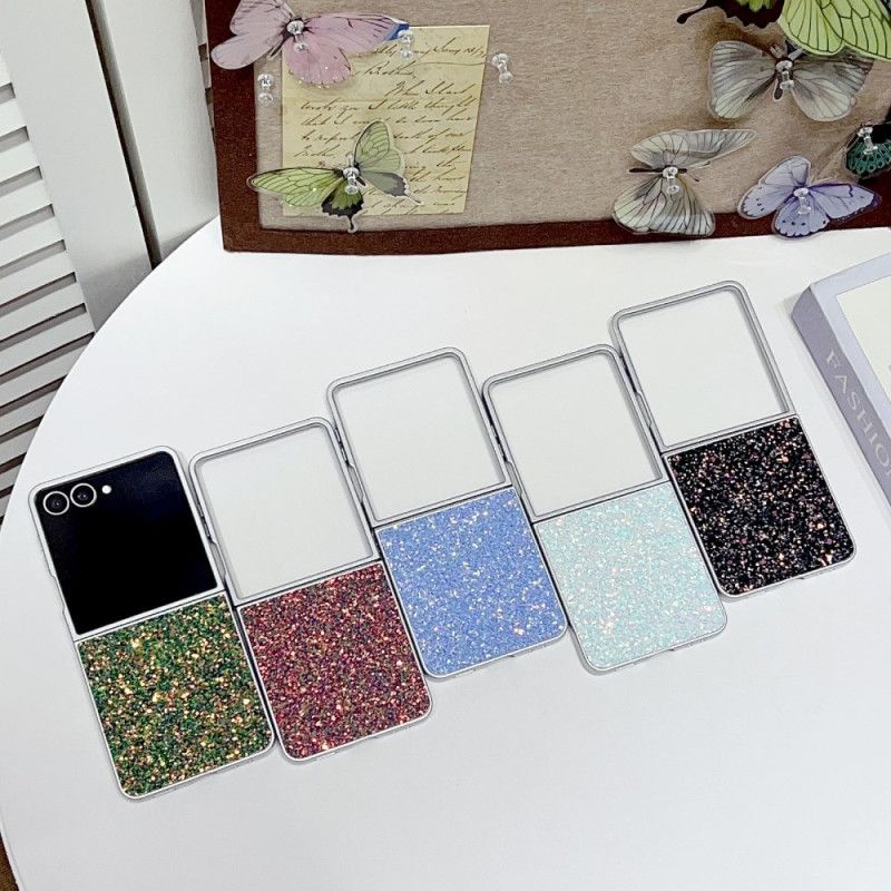 Cover Samsung Galaxy Z Flip 7 Glitterdesign