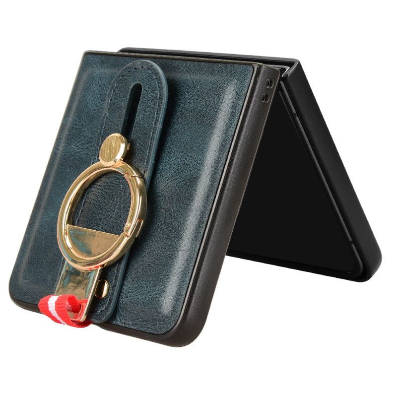 Cover Samsung Galaxy Z Flip 7 Håndledsrem Og Holder