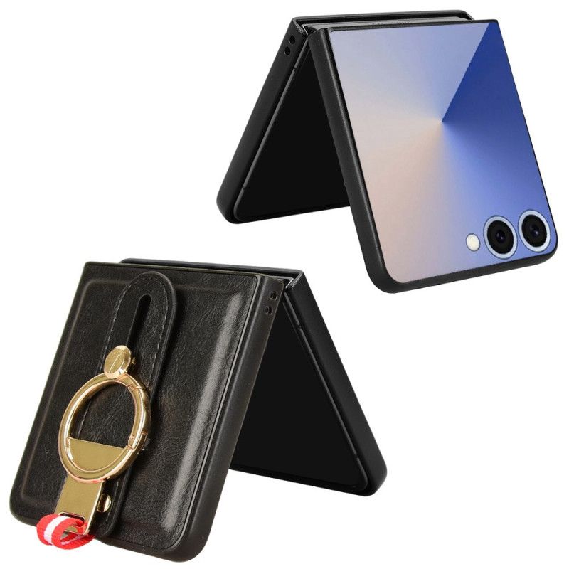 Cover Samsung Galaxy Z Flip 7 Håndledsrem Og Holder