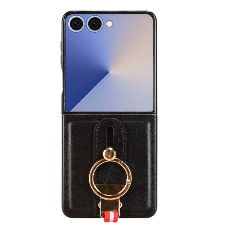 Cover Samsung Galaxy Z Flip 7 Håndledsrem Og Holder
