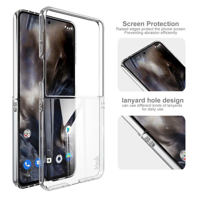 Cover Samsung Galaxy Z Flip 7 Imak Crystal Case Ii Pro