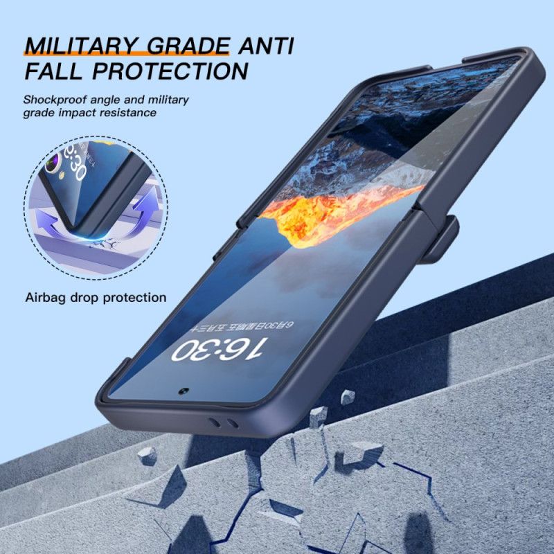 Cover Samsung Galaxy Z Flip 7 Indbygget Skærmbeskytter