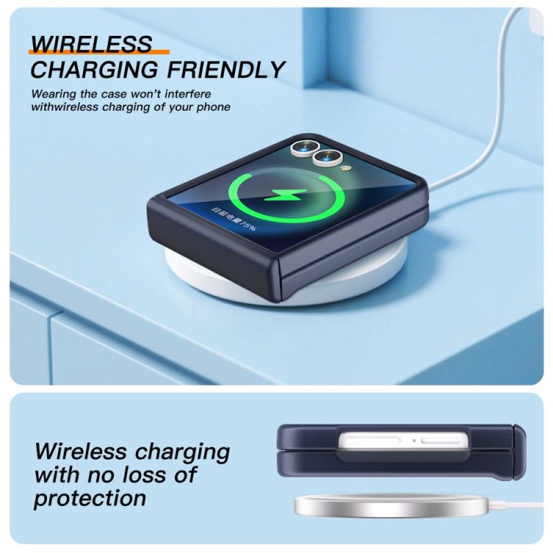 Cover Samsung Galaxy Z Flip 7 Indbygget Skærmbeskytter