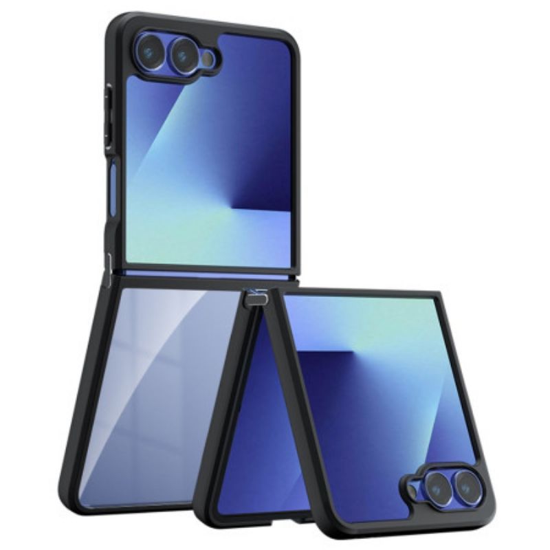 Cover Samsung Galaxy Z Flip 7 Klar Stødsikker Beskyttelse