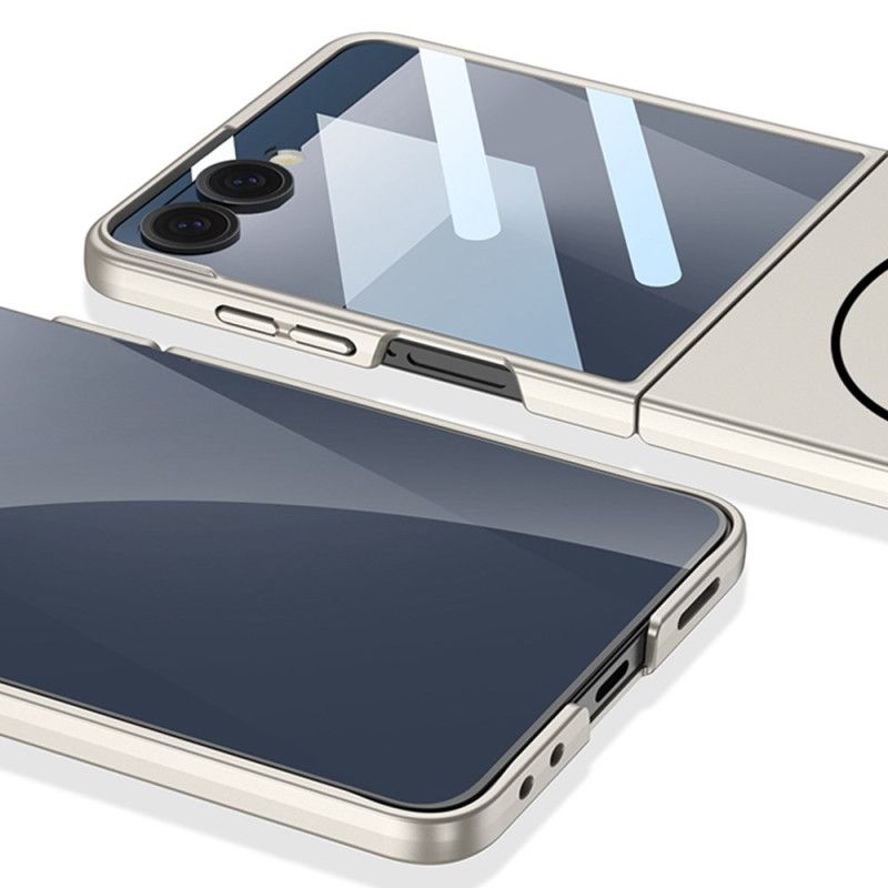 Cover Samsung Galaxy Z Flip 7 Klassisk Gkk Magnetisk