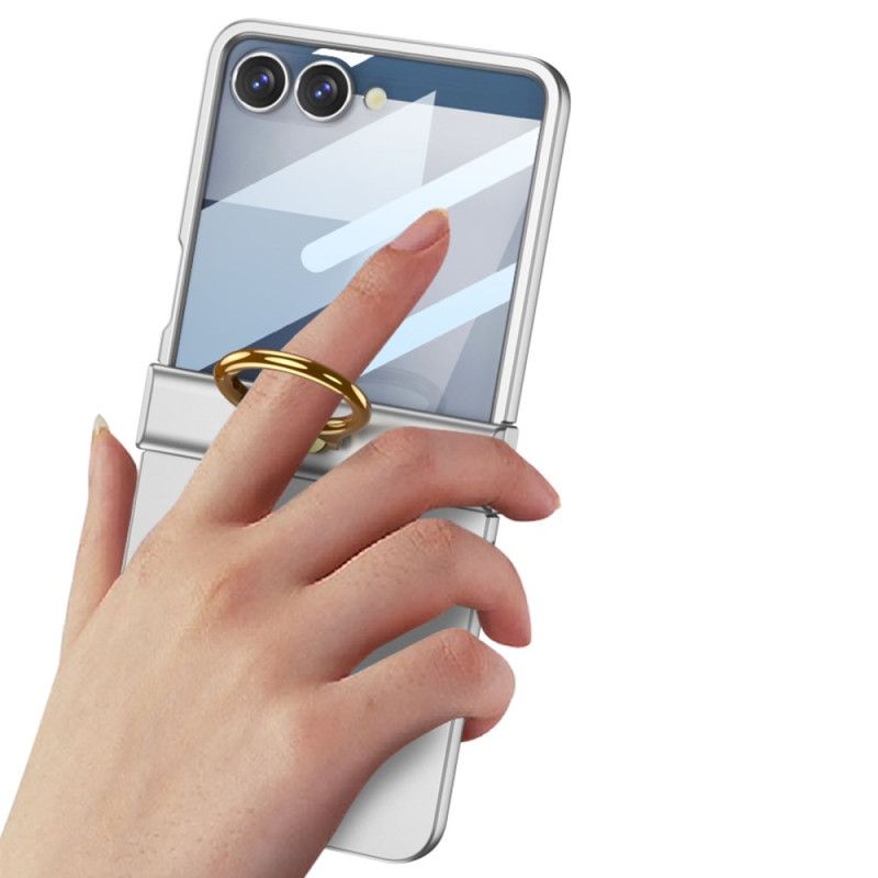 Cover Samsung Galaxy Z Flip 7 Klassisk Gkk-ringholder