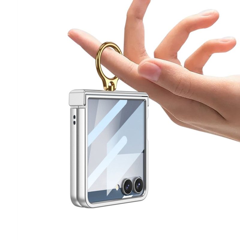 Cover Samsung Galaxy Z Flip 7 Klassisk Gkk-ringholder