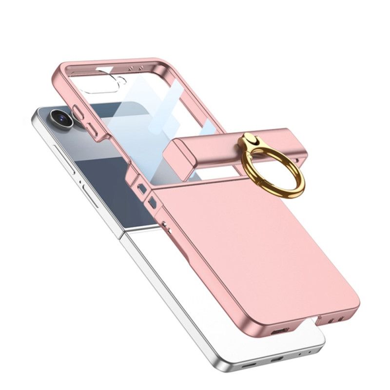 Cover Samsung Galaxy Z Flip 7 Klassisk Gkk-ringholder