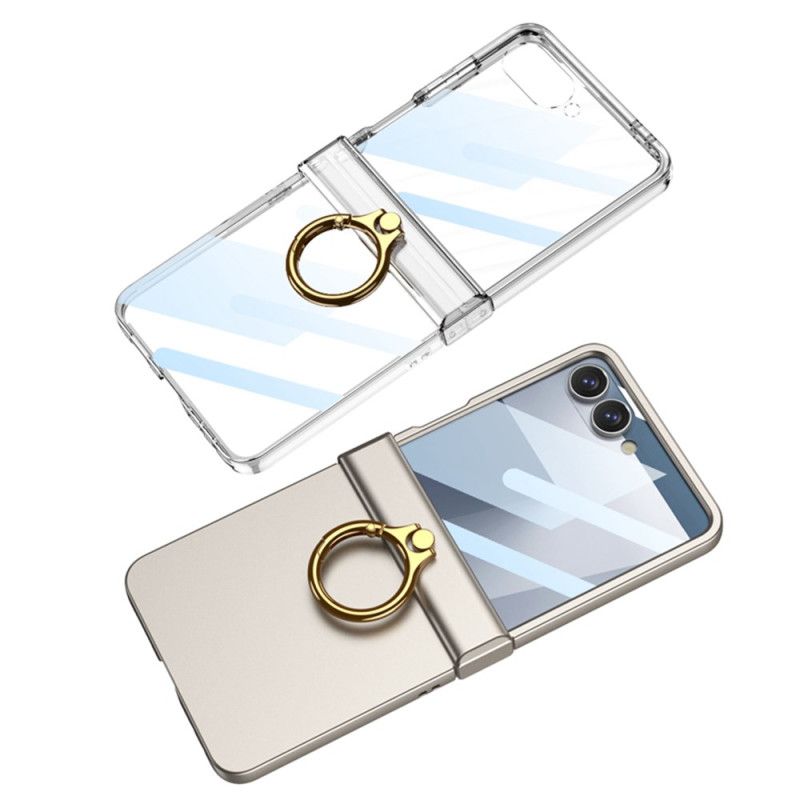 Cover Samsung Galaxy Z Flip 7 Klassisk Gkk-ringholder