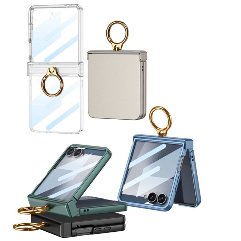 Cover Samsung Galaxy Z Flip 7 Klassisk Gkk-ringholder