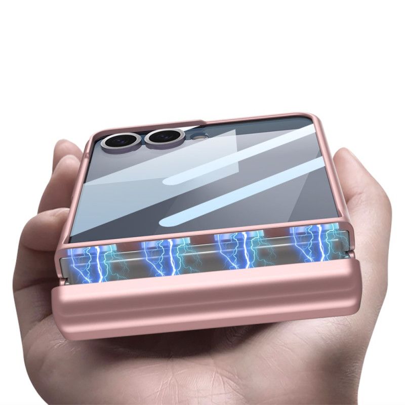 Cover Samsung Galaxy Z Flip 7 Klassisk Med Gkk-hængsel