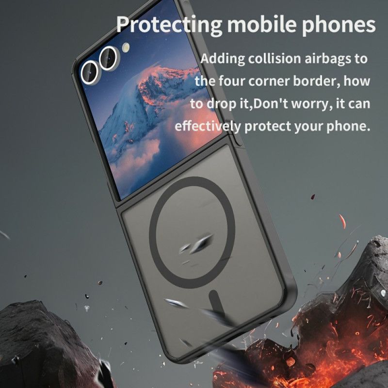 Cover Samsung Galaxy Z Flip 7 Kompatibel Med Magsafe Drop Protection