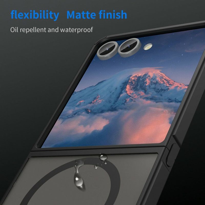 Cover Samsung Galaxy Z Flip 7 Kompatibel Med Magsafe Drop Protection