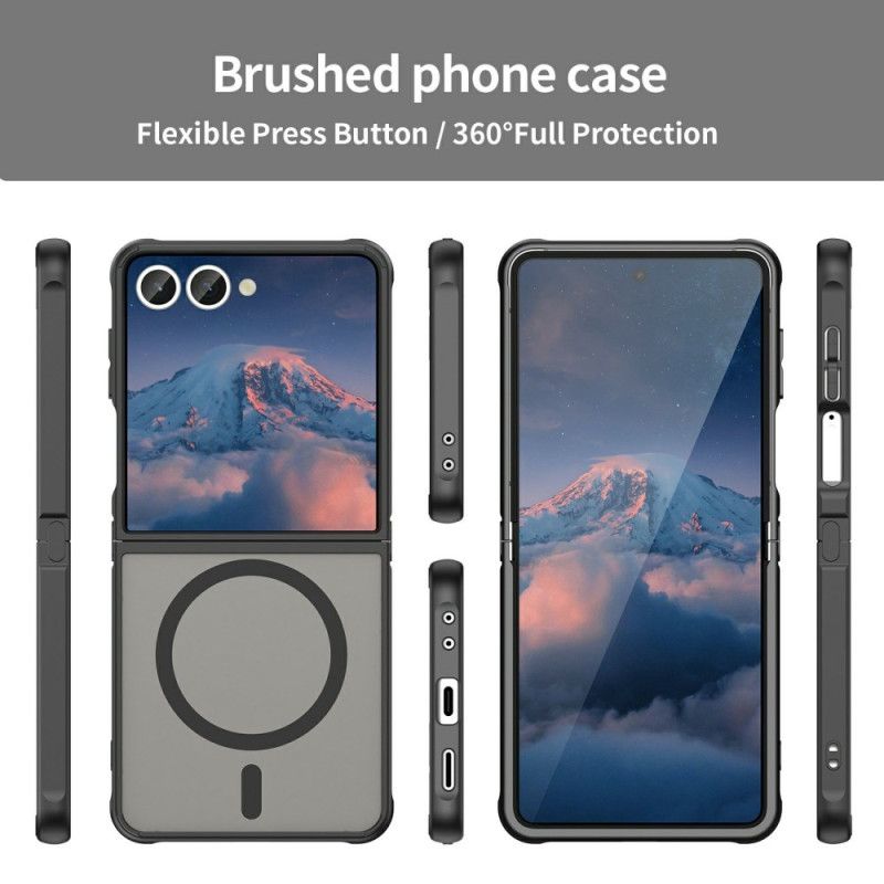 Cover Samsung Galaxy Z Flip 7 Kompatibel Med Magsafe Drop Protection