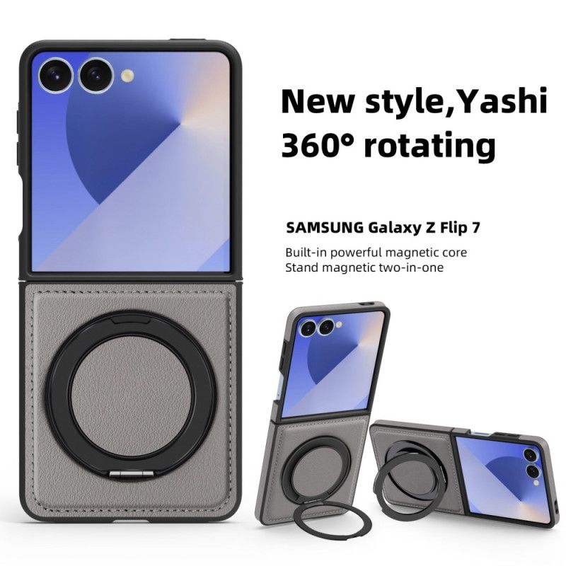 Cover Samsung Galaxy Z Flip 7 Kompatibel Med Magsafe Ringholder
