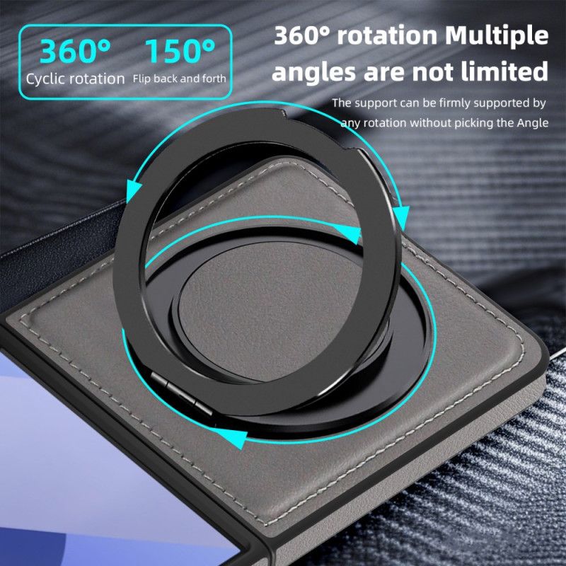 Cover Samsung Galaxy Z Flip 7 Kompatibel Med Magsafe Ringholder