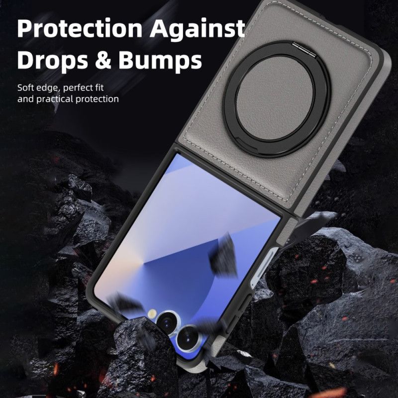 Cover Samsung Galaxy Z Flip 7 Kompatibel Med Magsafe Ringholder