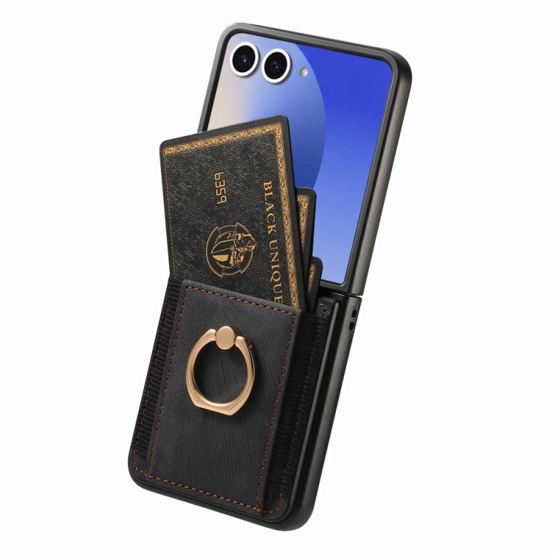 Cover Samsung Galaxy Z Flip 7 Kortholder Og Stativ