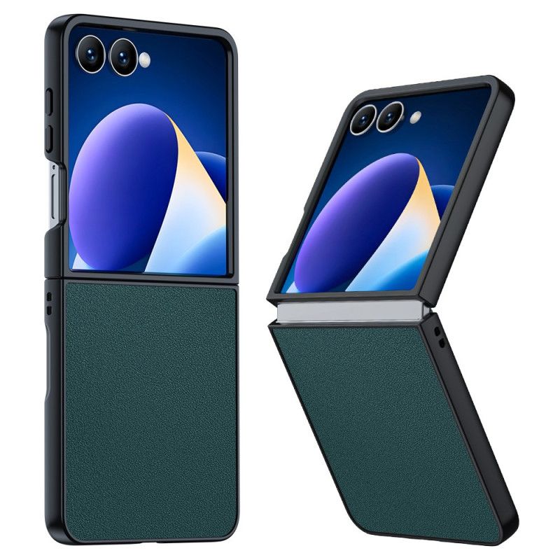 Cover Samsung Galaxy Z Flip 7 Lædereffekt