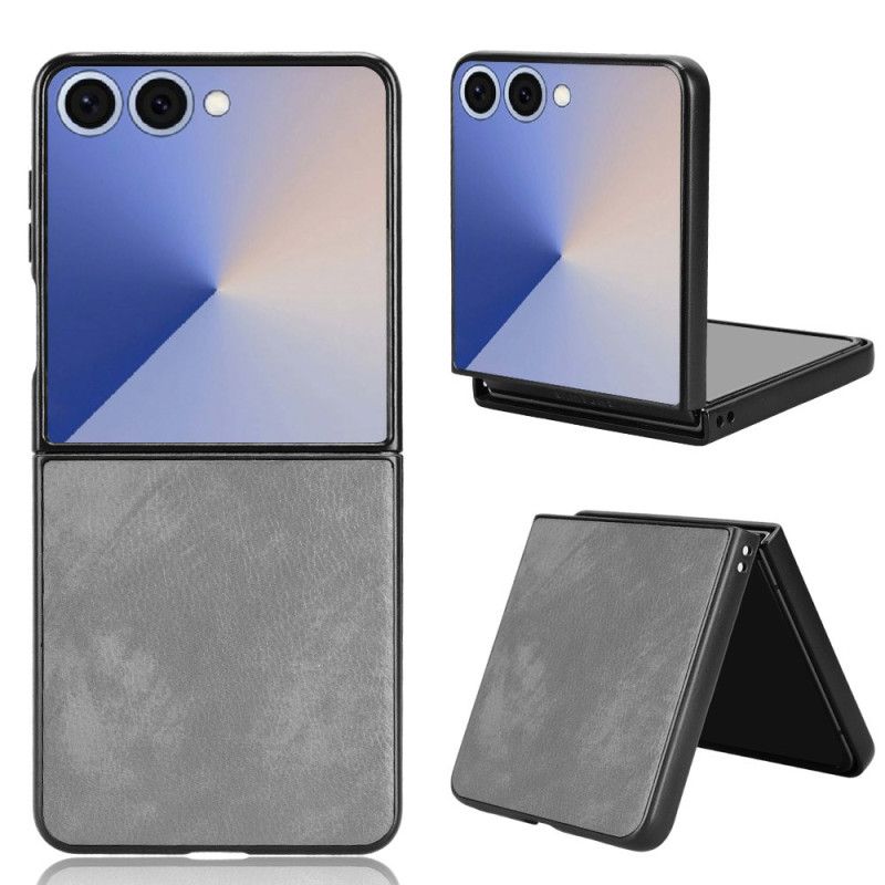 Cover Samsung Galaxy Z Flip 7 Læderstil