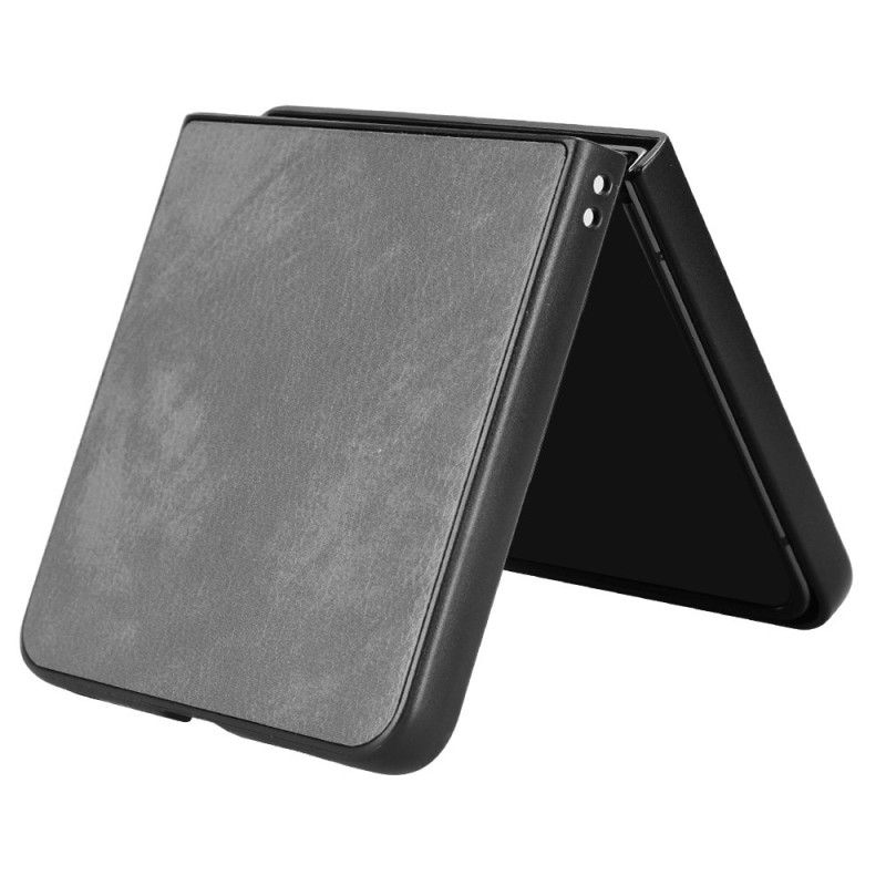 Cover Samsung Galaxy Z Flip 7 Læderstil