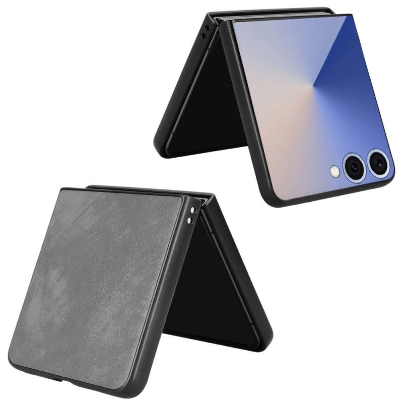 Cover Samsung Galaxy Z Flip 7 Læderstil