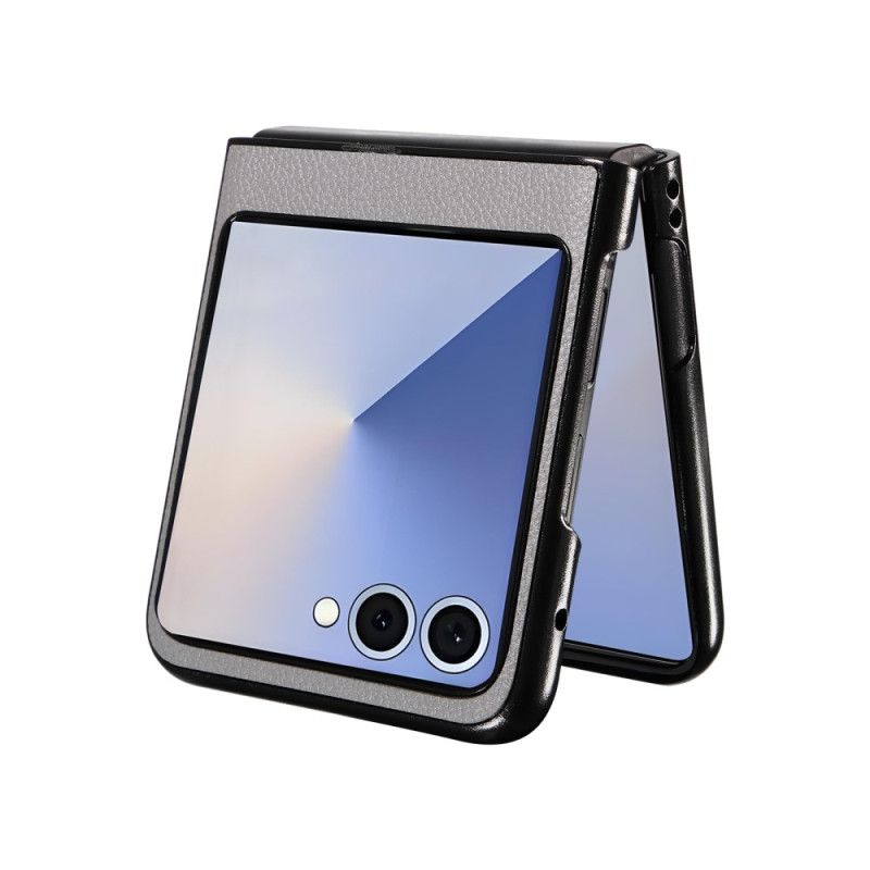 Cover Samsung Galaxy Z Flip 7 Lædertekstur