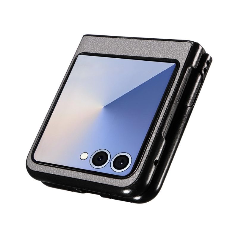 Cover Samsung Galaxy Z Flip 7 Lædertekstur