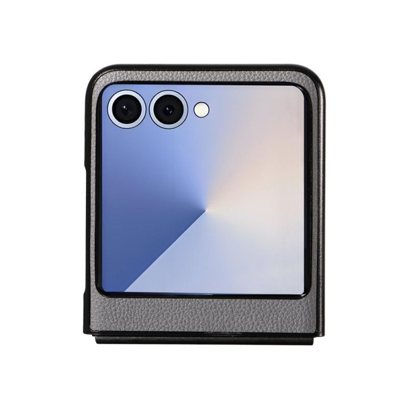 Cover Samsung Galaxy Z Flip 7 Lædertekstur
