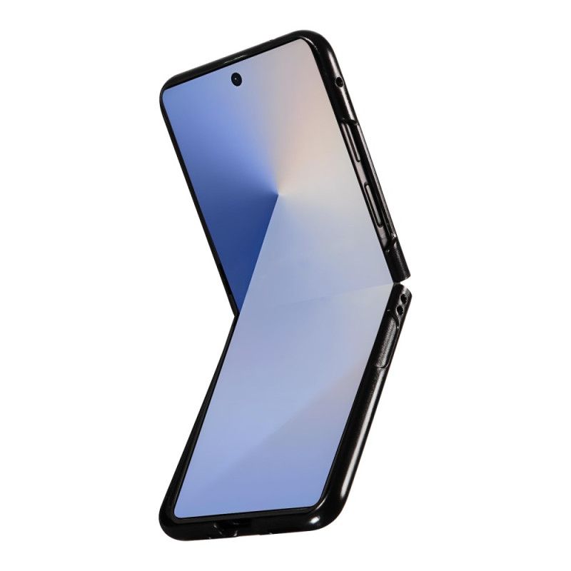 Cover Samsung Galaxy Z Flip 7 Lædertekstur