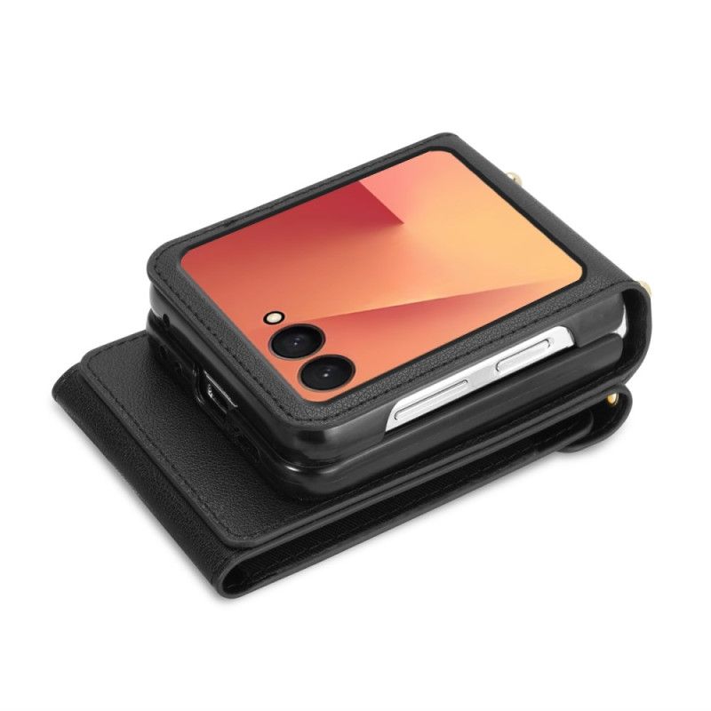 Cover Samsung Galaxy Z Flip 7 Lynlåspung & Skulderrem