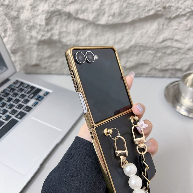 Cover Samsung Galaxy Z Flip 7 Magnetisk Charme-rem