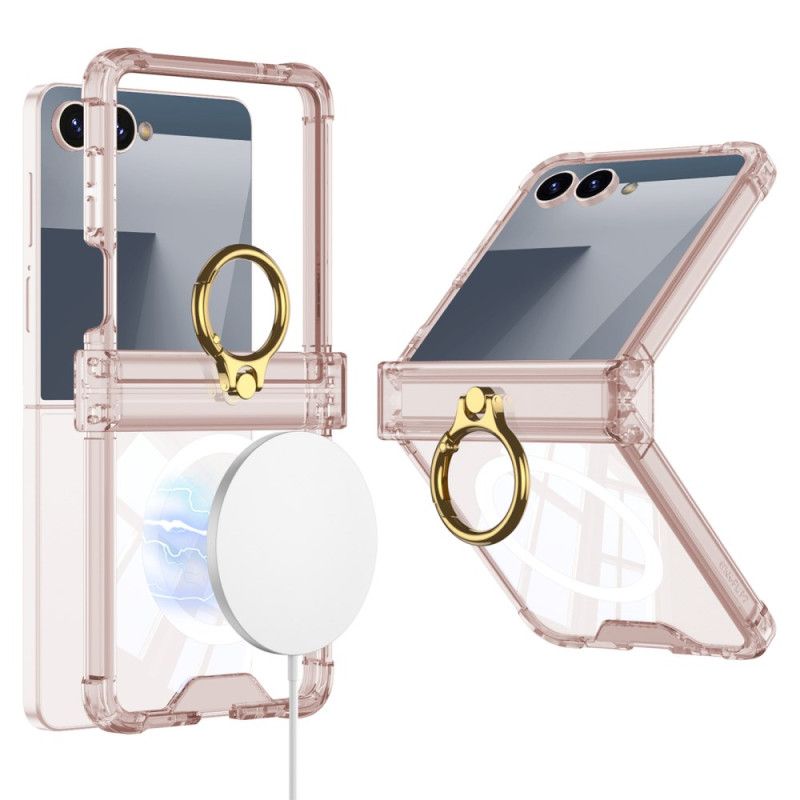 Cover Samsung Galaxy Z Flip 7 Magnetisk Med Ringholder