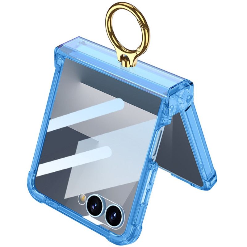 Cover Samsung Galaxy Z Flip 7 Magnetisk Med Ringholder