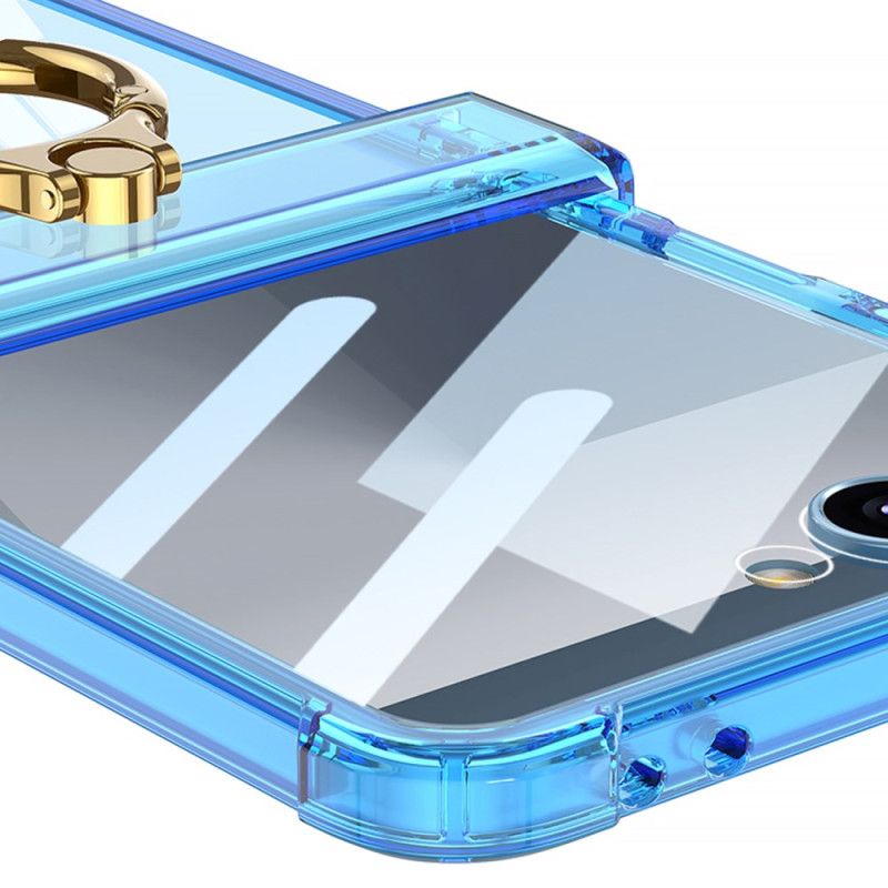 Cover Samsung Galaxy Z Flip 7 Magnetisk Med Ringholder