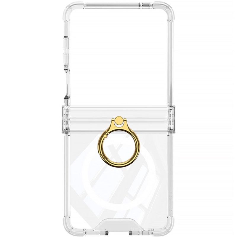 Cover Samsung Galaxy Z Flip 7 Magnetisk Med Ringholder