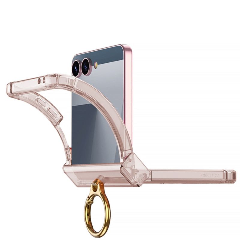 Cover Samsung Galaxy Z Flip 7 Magnetisk Med Ringholder