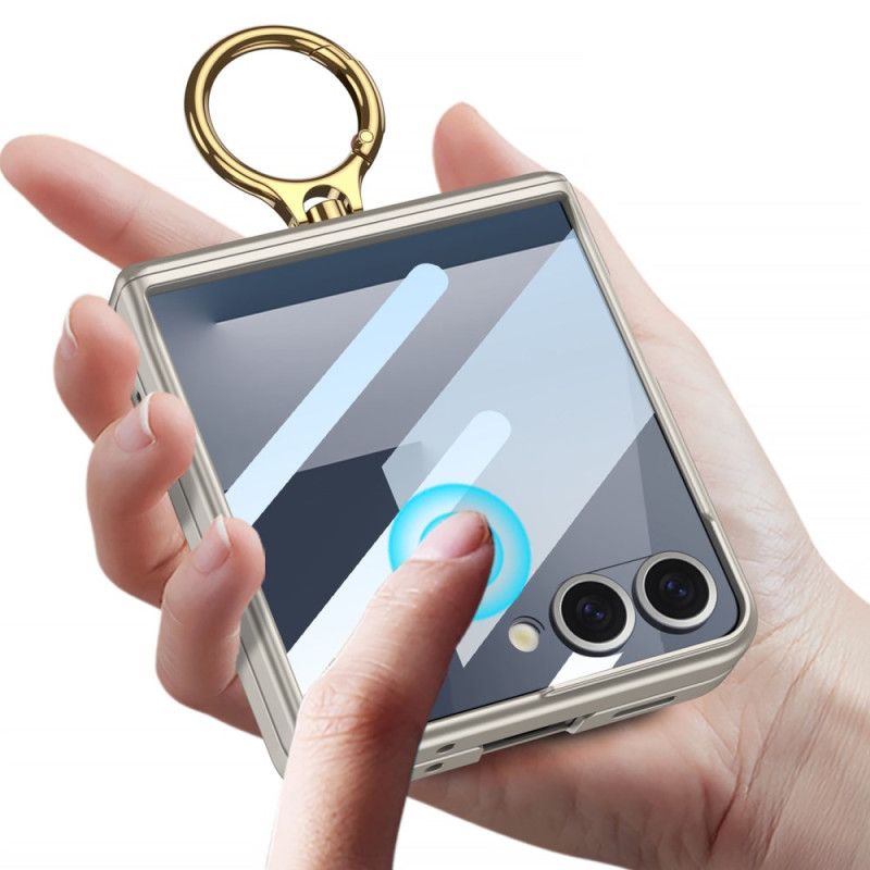Cover Samsung Galaxy Z Flip 7 Magnetisk Med Ringholder Gkk