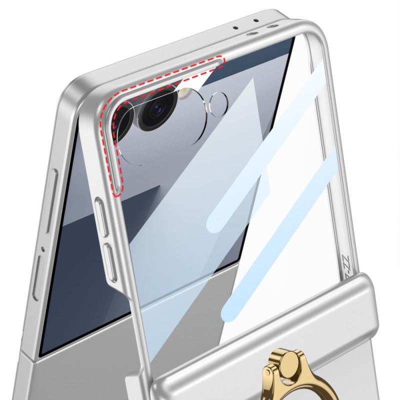 Cover Samsung Galaxy Z Flip 7 Magnetisk Med Ringholder Gkk
