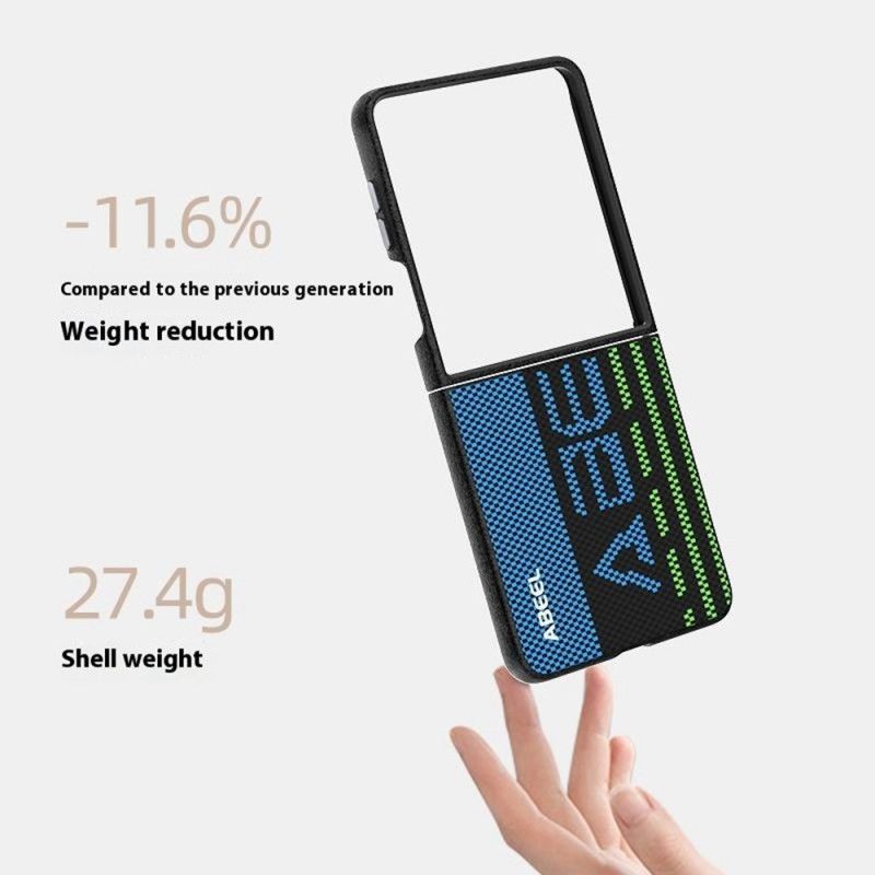 Cover Samsung Galaxy Z Flip 7 Magsafe-kompatibel Abeel Graphic