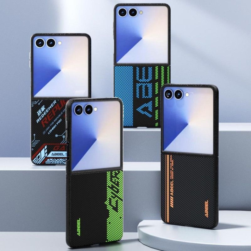 Cover Samsung Galaxy Z Flip 7 Magsafe-kompatibel Abeel Graphic