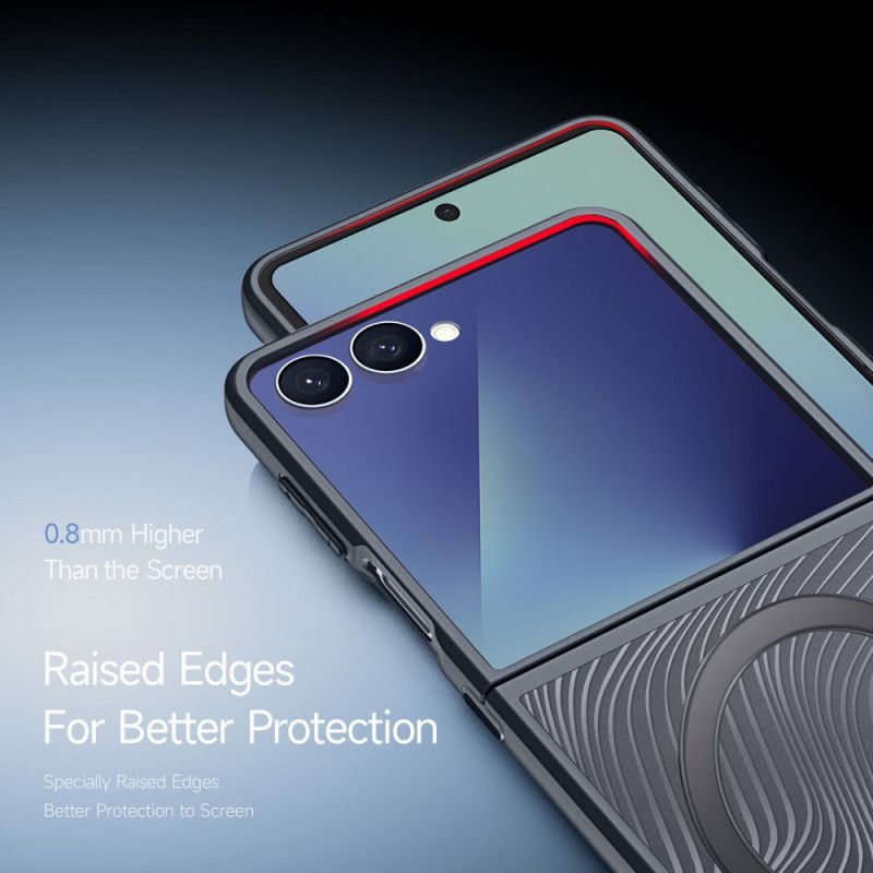 Cover Samsung Galaxy Z Flip 7 Magsafe-kompatibel Aimo-serien Dux Ducis
