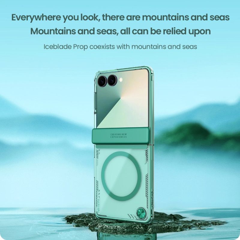 Cover Samsung Galaxy Z Flip 7 Magsafe-kompatibel Iceblade Nillkin