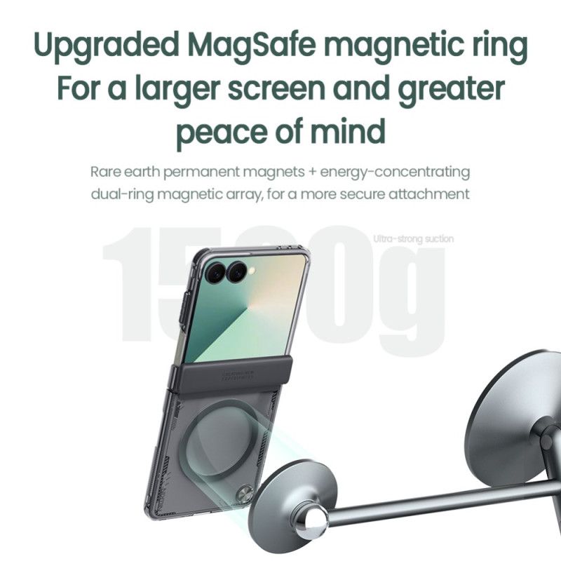 Cover Samsung Galaxy Z Flip 7 Magsafe-kompatibel Iceblade Nillkin