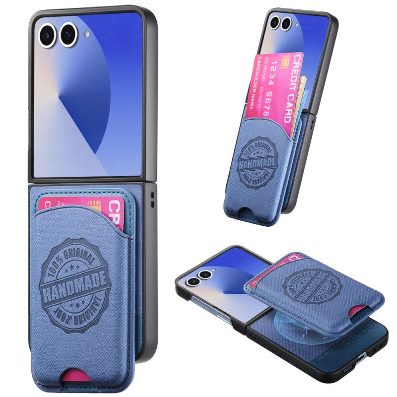 Cover Samsung Galaxy Z Flip 7 Magsafe-kompatibel Kortholder