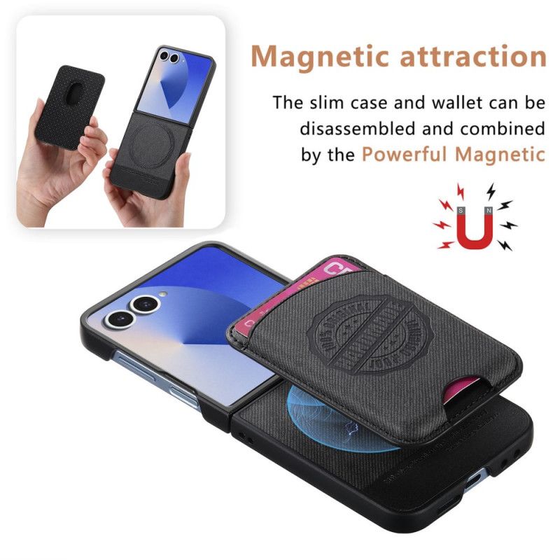 Cover Samsung Galaxy Z Flip 7 Magsafe-kompatibel Kortholder