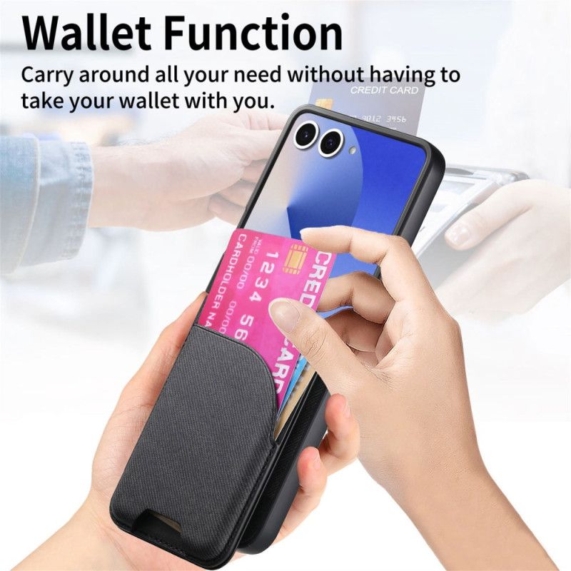 Cover Samsung Galaxy Z Flip 7 Magsafe-kompatibel Kortholder